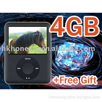 4GB 4G MP4 FM Audio Movie Video Player MP4 player USB 2.0